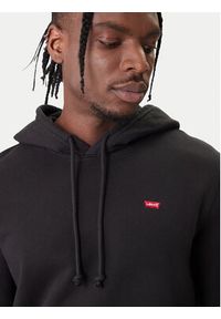 Levi's® Bluza New Original 34581-0001 Czarny Regular Fit. Kolor: czarny. Materiał: bawełna #5