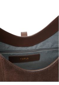 Furla Torebka Goccia M WB01499 BX3158 CN 4286S Brązowy ciemny. Kolor: brązowy. Materiał: skórzane #6