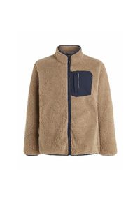 Polar z pełnym zamkiem błyskawicznym Protest PRTTAVE. Kolor: beżowy. Materiał: polar. Sezon: zima. Sport: narciarstwo #1