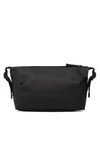 Rains Kosmetyczka Weekend Wash Bag 15630 Czarny. Kolor: czarny. Materiał: skóra #3