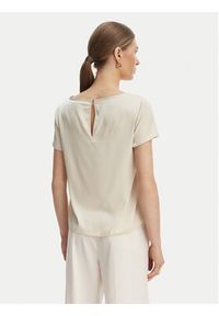 Rinascimento Bluzka CFC0127880003 Beżowy Regular Fit. Kolor: beżowy. Materiał: syntetyk #5