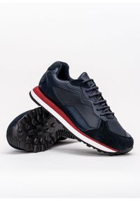 Sneakersy męskie Armani Exchange (XUX117 XV521 K622). Kolor: niebieski