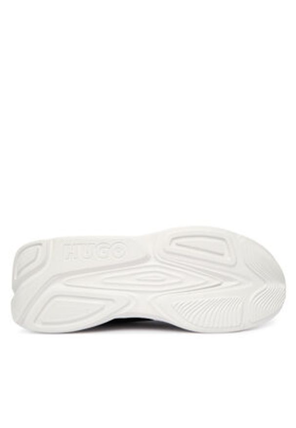Hugo - HUGO Sneakersy Leon 50552689 Granatowy. Kolor: niebieski. Materiał: materiał