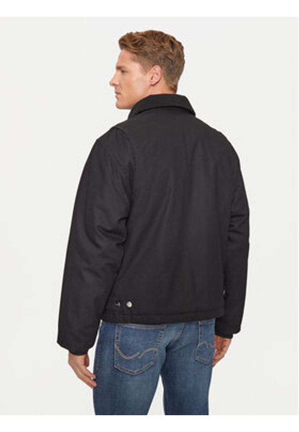 Jack & Jones Kurtka przejściowa Brooklyn 12261818 Czarny Regular Fit. Kolor: czarny. Materiał: bawełna