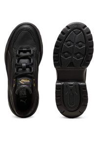 Buty sportowe damskie Puma Karmen X tra. Kolor: czarny. Materiał: materiał, skóra ekologiczna #2