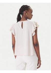 Rinascimento Bluzka CFC0127449003 Beżowy Regular Fit. Kolor: beżowy. Materiał: syntetyk #4