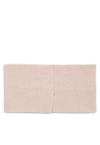Calvin Klein Jeans Opaska materiałowa Monologo Rubber Headband K60K611258 Różowy. Kolor: różowy. Materiał: wełna