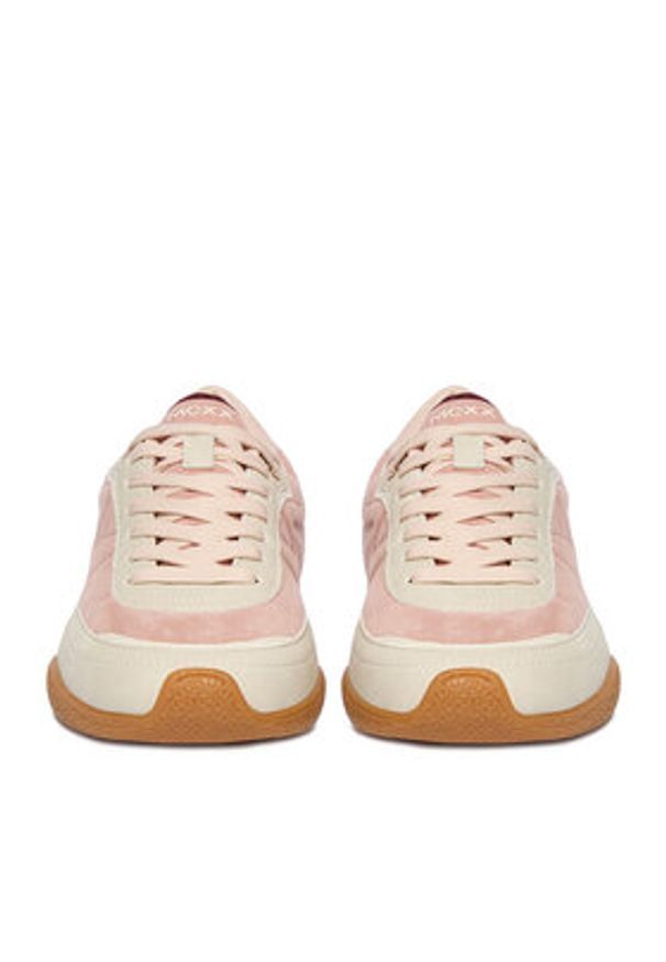 MEXX Sneakersy EO-MI001011261W Różowy. Kolor: różowy. Materiał: materiał