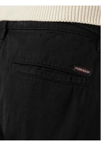 Guess Chinosy M5YB60 WGCV1 Czarny Wide Leg. Kolor: czarny. Materiał: bawełna #2