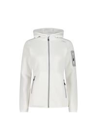 Polar z kapturem dla kobiet CMP. Typ kołnierza: kaptur. Kolor: czarny, wielokolorowy, biały. Materiał: polar. Sezon: zima. Sport: narciarstwo #1