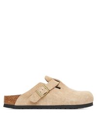 Klapki Birkenstock. Kolor: beżowy