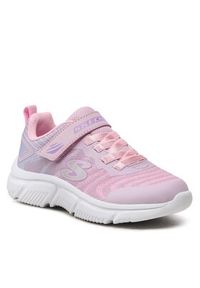 skechers - Skechers Sneakersy Go Run 650 302478L PKLV Różowy. Kolor: różowy. Materiał: materiał. Sport: bieganie