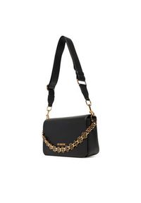 Love Moschino - LOVE MOSCHINO Torebka JC4071PP1NL1300A Bordowy. Kolor: czerwony. Materiał: skórzane #5