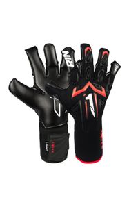 RINAT - Dziecięce rękawice bramkarskie Rinat Aries Turf. Kolor: czarny. Sport: piłka nożna #1