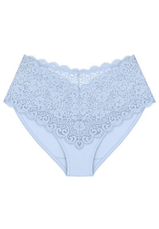 Triumph Figi klasyczne z wysokim stanem Amourette 10210675 Błękitny. Stan: podwyższony. Kolor: niebieski. Materiał: syntetyk