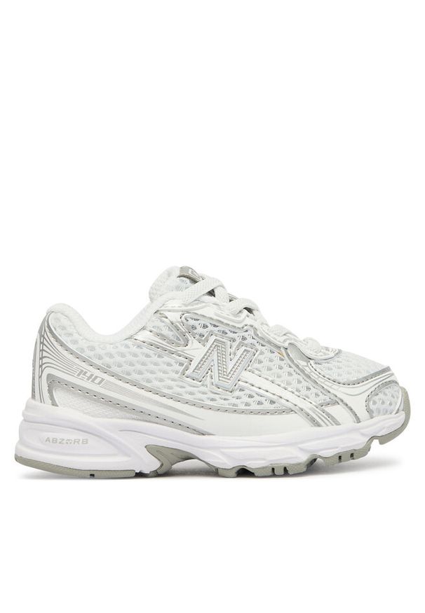 Sneakersy New Balance. Kolor: biały