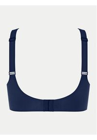 Sloggi Biustonosz bezfiszbinowy Zero Feel 10217729 Granatowy. Kolor: niebieski. Materiał: syntetyk #3
