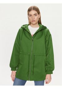 United Colors of Benetton - United Colors Of Benetton Kurtka przejściowa 27WZDN054 Zielony Regular Fit. Kolor: zielony. Materiał: syntetyk #1