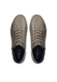 Geox Sneakersy D Blomiee D366HD 0BNBS C6692 Szary. Kolor: brązowy. Materiał: skóra #5