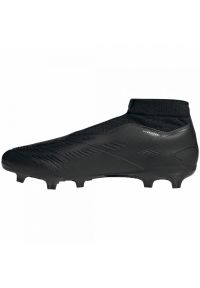Adidas - Buty adidas Predator League Ll Fg M IG7769 czarne. Kolor: czarny. Materiał: materiał, syntetyk. Szerokość cholewki: normalna #8