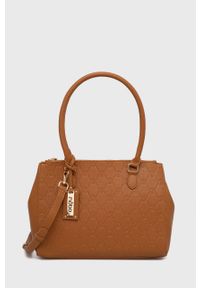 Nobo torebka kolor brązowy. Kolor: brązowy. Rodzaj torebki: na ramię #1
