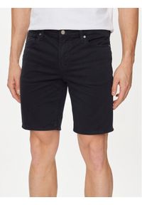 Guess Szorty jeansowe Angels M4GD03 WG3MA Granatowy Slim Fit. Kolor: niebieski. Materiał: bawełna
