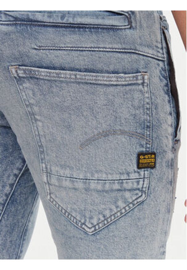 G-Star RAW - G-Star Raw Jeansy D-Staq 3D D05385-E106 Niebieski Slim Fit. Kolor: niebieski. Materiał: bawełna
