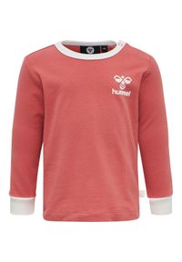 Koszulka dziecięca z długim rękawem Hummel hmlmaui. Kolor: wielokolorowy, biały, różowy. Długość rękawa: długi rękaw. Długość: długie #1