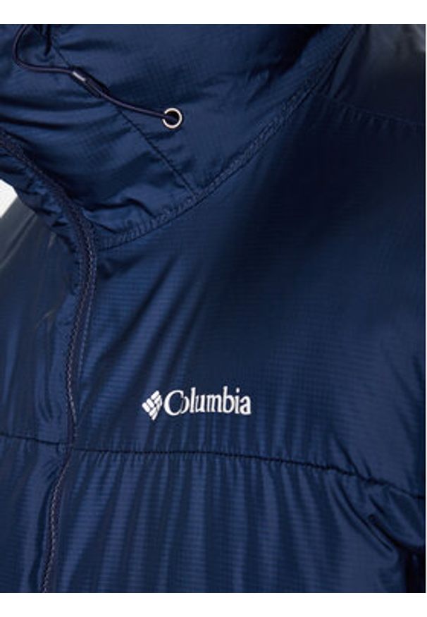 columbia - Columbia Kurtka zimowa Puffect 2008413 Granatowy Regular Fit. Kolor: niebieski. Materiał: syntetyk. Sezon: zima