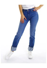 Lee - DAMSKIE SPODNIE LEE MARION STRAIGHT USED 112339085 #5