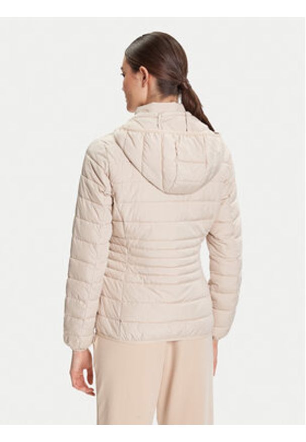 EA7 Emporio Armani Kurtka przejściowa 8NTB23 TNF8Z U1046 Beżowy Regular Fit. Kolor: beżowy. Materiał: syntetyk