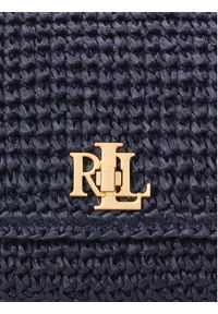 Lauren Ralph Lauren - LAUREN RALPH LAUREN Torebka Woven Straw Medium Sophee Shoulder Bag 431920043005 Granatowy. Kolor: niebieski #4