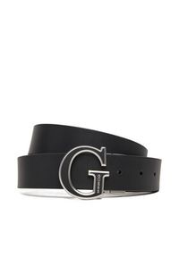 Guess Pasek Damski BM7869 P6135 Czarny. Kolor: czarny. Materiał: skóra #2