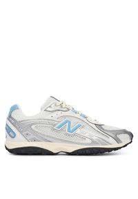 New Balance Sneakersy U204LSWC Srebrny. Kolor: srebrny. Materiał: materiał