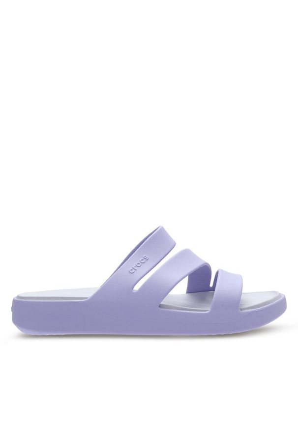 Klapki Crocs. Kolor: fioletowy