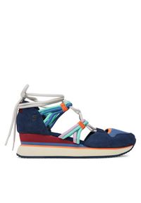 Sneakersy Gioseppo. Kolor: niebieski