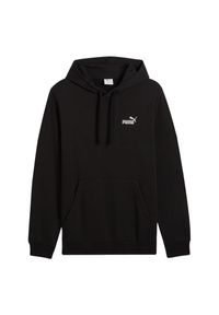 Puma - Męska Bluza Z Kapturem Z Małym Logo ESS No.1. Typ kołnierza: kaptur. Kolor: czarny