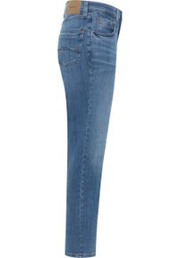 Mustang - Męskie Spodnie Jeansowe MUSTANG Washington Straight Denim Blue 1015286 5000 313. Okazja: na co dzień. Styl: elegancki, klasyczny, casual #2