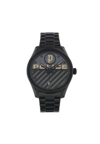 Police Zegarek Grille PEWJG2121406 Czarny. Kolor: czarny #1