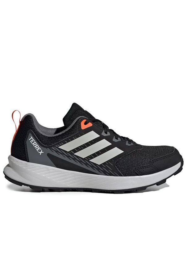 Adidas - Buty młodzieżowe adidas Terrex Tracefinder Trail Running JS0849 - czarne. Kolor: czarny. Materiał: syntetyk. Szerokość cholewki: normalna. Model: Adidas Terrex. Sport: bieganie