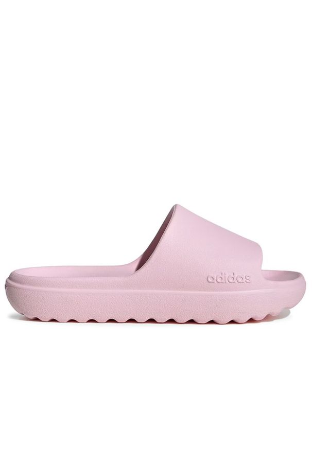Adidas - Klapki unisex adidas Adilette Lumia JQ7460 - różowe. Okazja: na co dzień, na plażę. Kolor: różowy. Materiał: syntetyk. Styl: casual