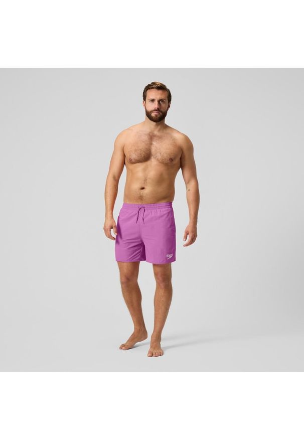 Szorty kąpielowe Speedo Eco Essentials 16'. Kolor: fioletowy