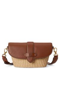 Lauren Ralph Lauren - LAUREN RALPH LAUREN Torebka 431P10158001 Brązowy. Kolor: brązowy #6