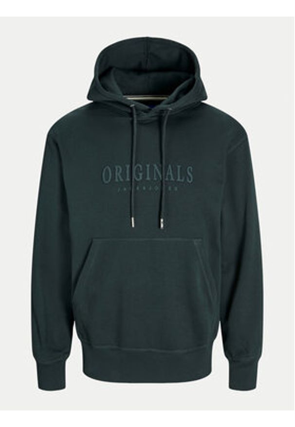 Jack & Jones - Jack&Jones Bluza Frederiksberg 12262811 Szary Regular Fit. Kolor: szary. Materiał: bawełna