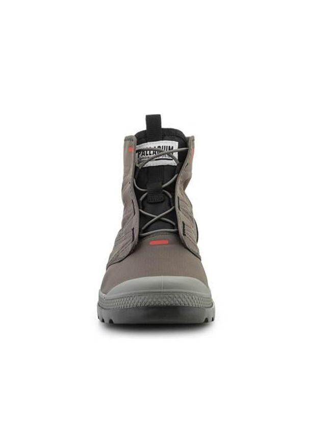 Buty do chodzenia unisex Palladium Pampa Travel. Kolor: brązowy. Materiał: syntetyk, tkanina, materiał. Szerokość cholewki: normalna. Sport: turystyka piesza