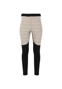 ENDURANCE - Spodnie narciarskie dla kobiet Endurance Eluna Primaloft WB. Kolor: beżowy, wielokolorowy, czarny. Technologia: Primaloft. Sport: narciarstwo #1