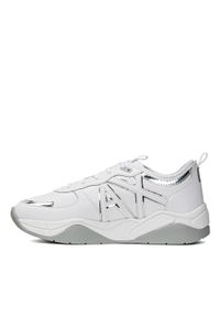 Sneakersy damskie białe Armani Exchange XDX039 XV408 K708. Kolor: biały #3