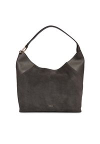 Furla Torebka Lara L WB01876 BX1895 BG 4285S Szary. Kolor: szary. Materiał: skórzane #1