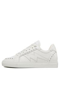 Zadig&Voltaire Sneakersy ZV1747 SWSN00045 Biały. Kolor: biały. Materiał: skóra #6