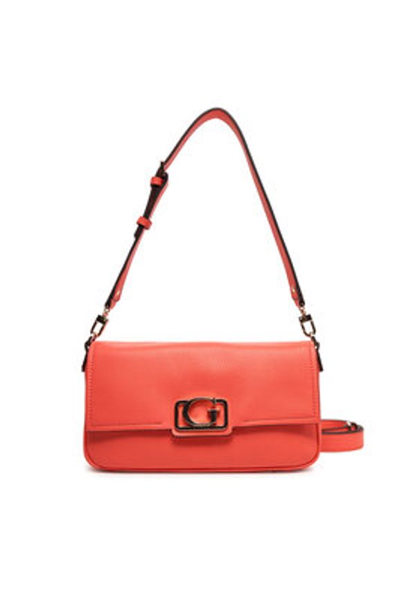 Guess Torebka HWBG96 42190 Koralowy. Kolor: pomarańczowy. Materiał: skórzane